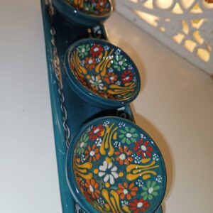 Bandeja ofrenda Verde