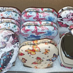 Espejos de Bolso forma corazón