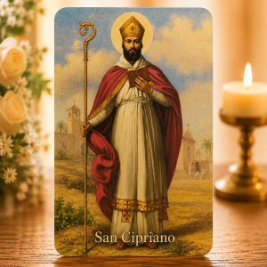 Estampa San Cipriano