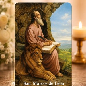Estampa San Marcos de León