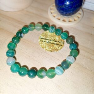 Pulsera Ágata Verde