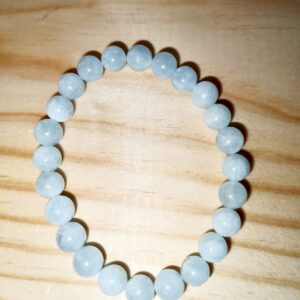 Pulsera Agua Marina 8mm