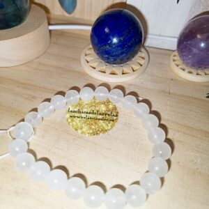 Pulsera Cuarzo 8mm