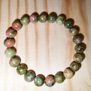 Pulsera Unakita 8 mm
