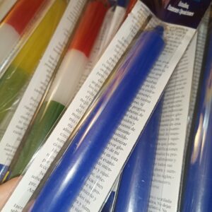 Vela para Estudios - Oposiciones con oración