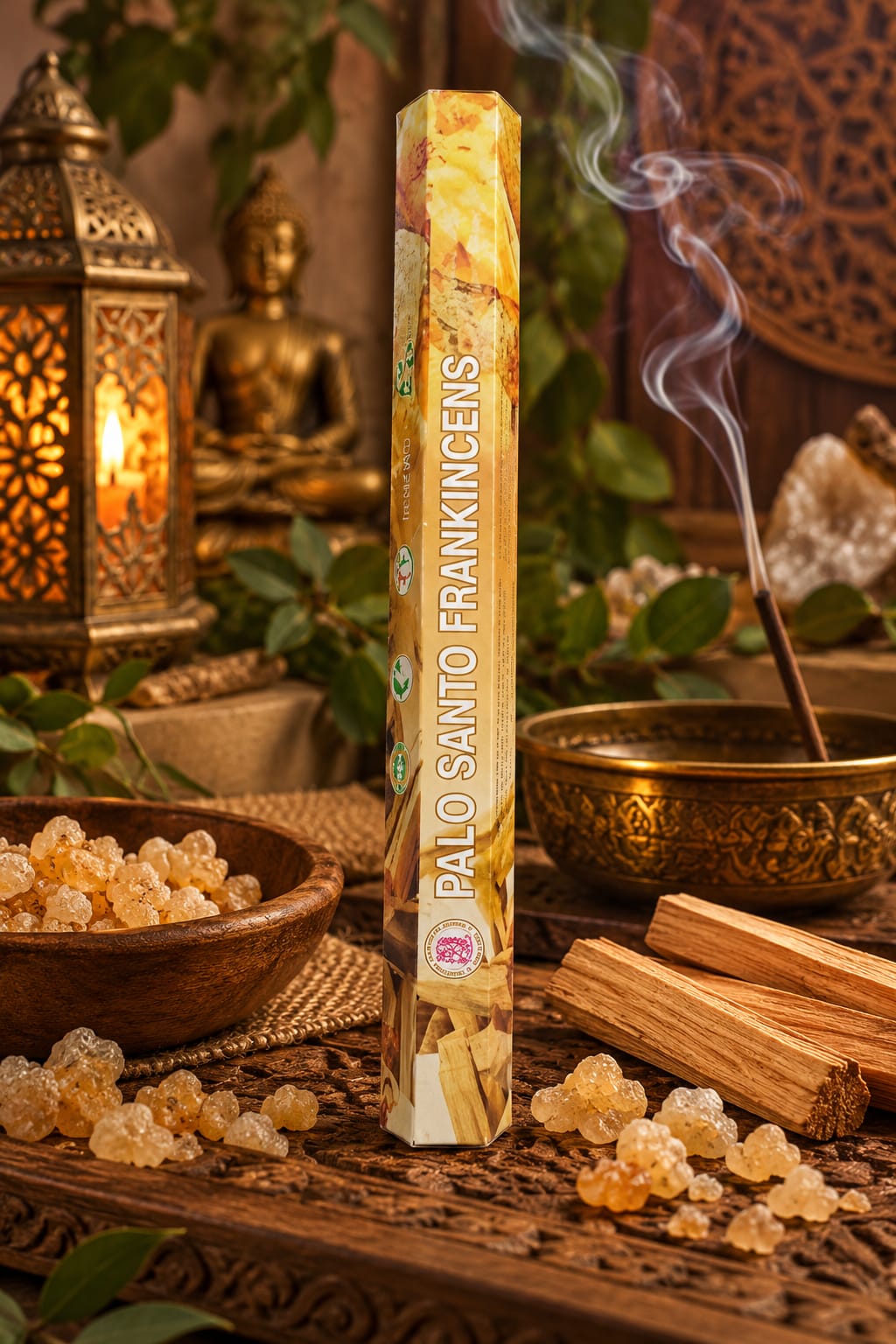 Incienso Palo Santo con Frankincense