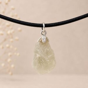 Colgante cristal líbio