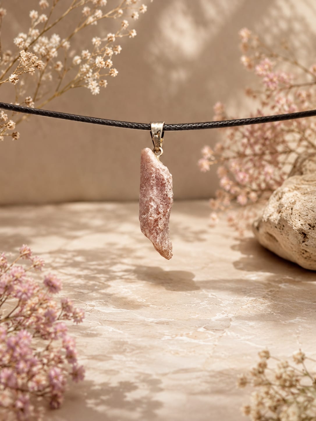Colgante Turmalina Rosa