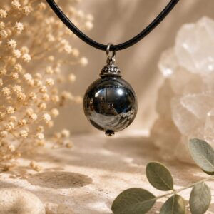 Colgante Hematite