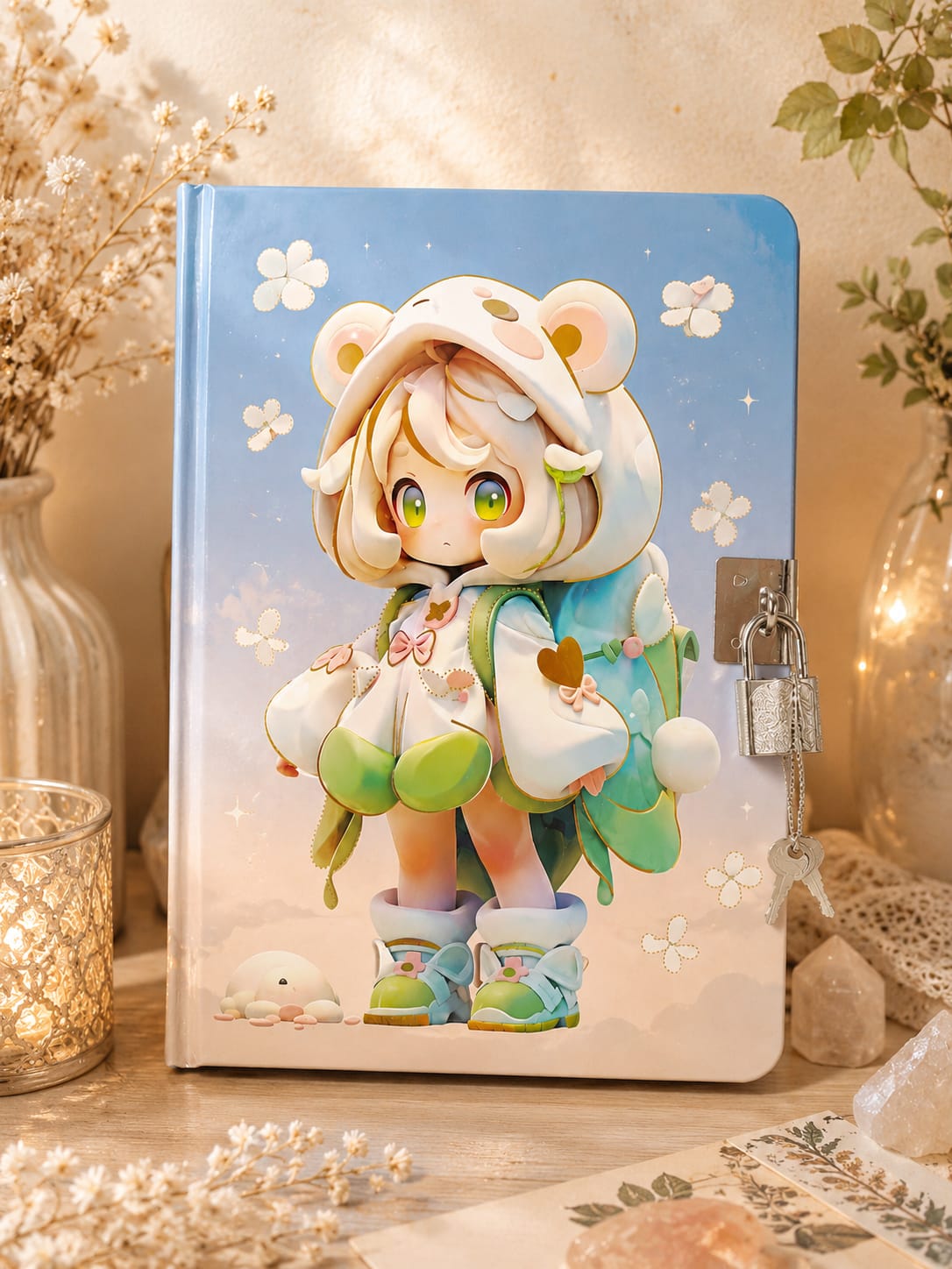Cuaderno Niña 2