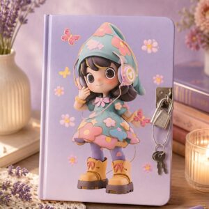 Cuaderno Niña 1