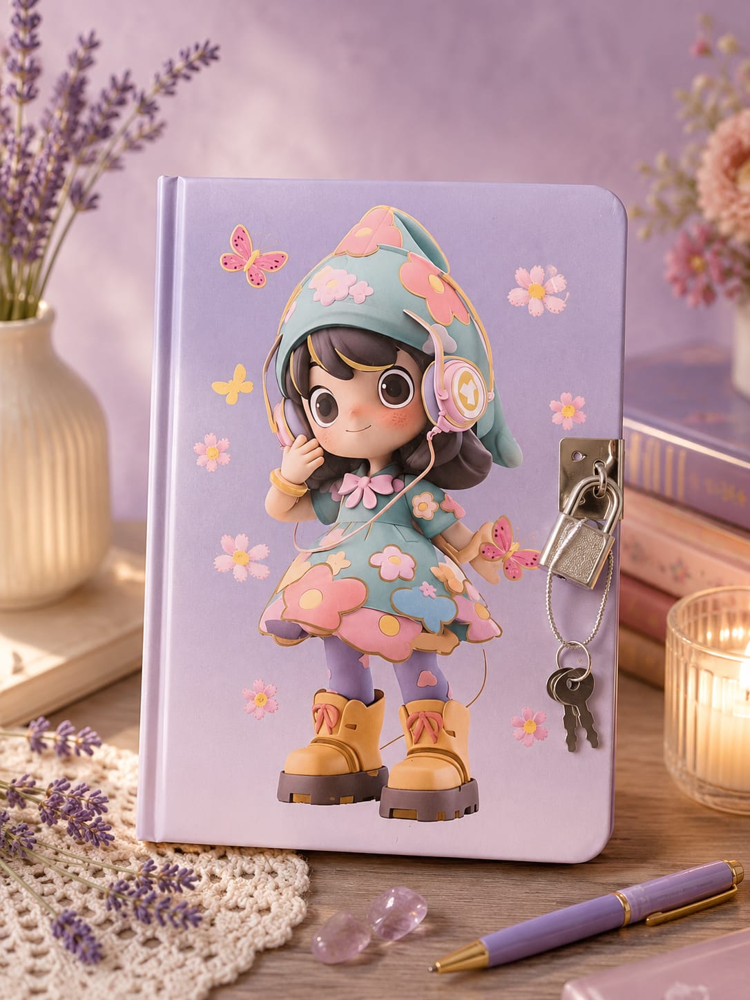 Cuaderno Niña 1
