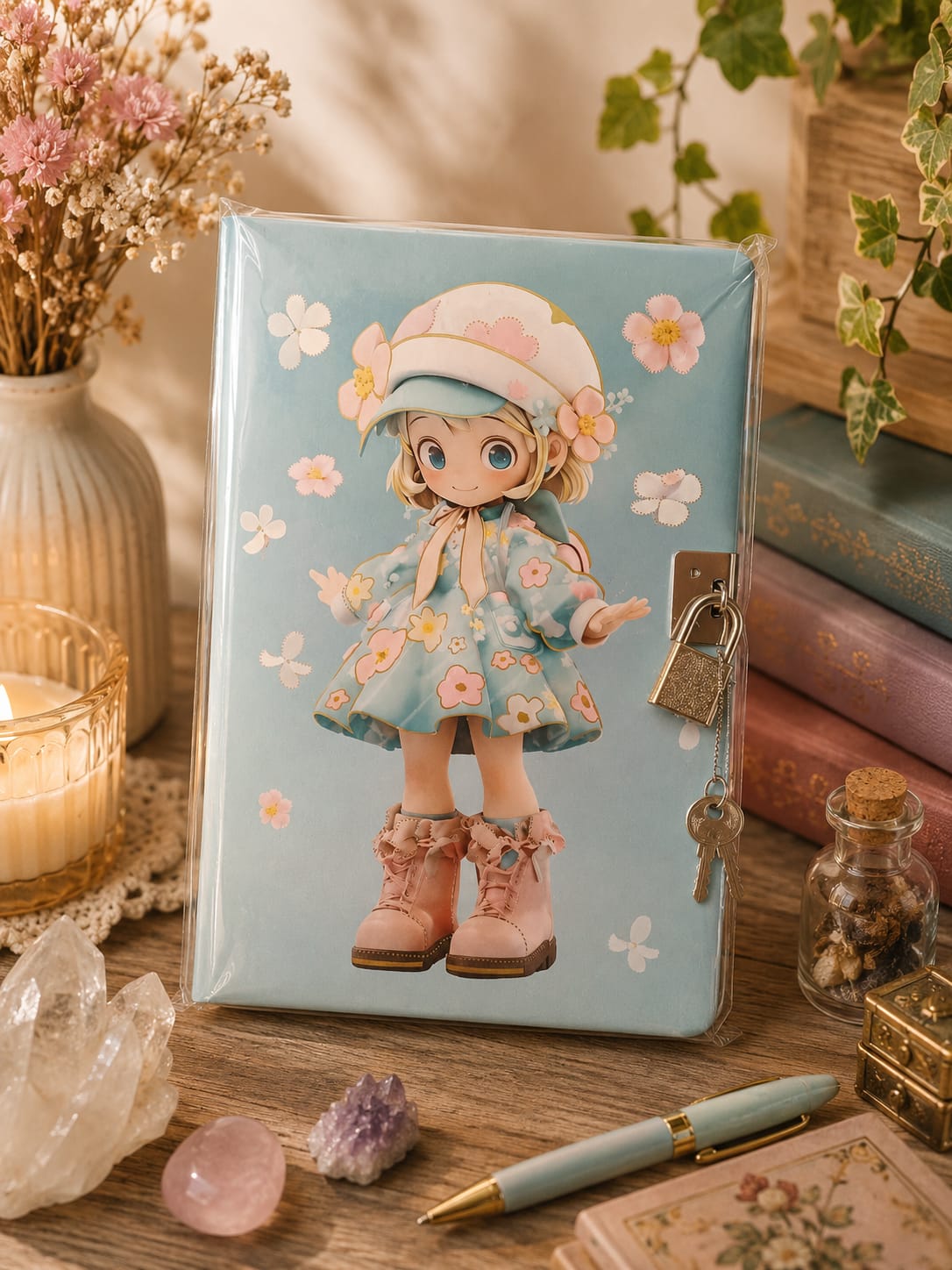 Cuaderno Niña 3