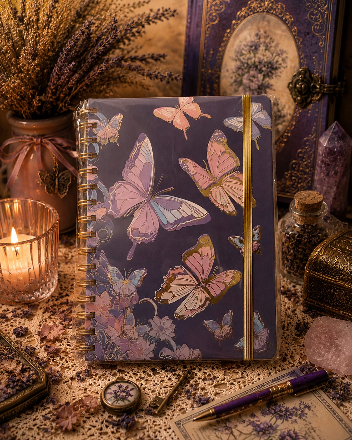 Cuaderno Mariposas
