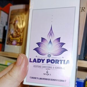 Agua de Perfume Lady Portia