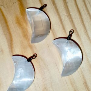 Collar selenita Luna