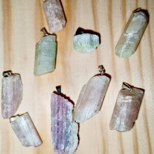Colgante Turmalina Sandia
