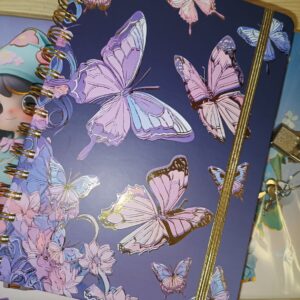 Cuaderno Mariposas