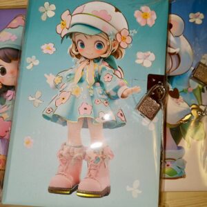 Cuaderno Niña 3