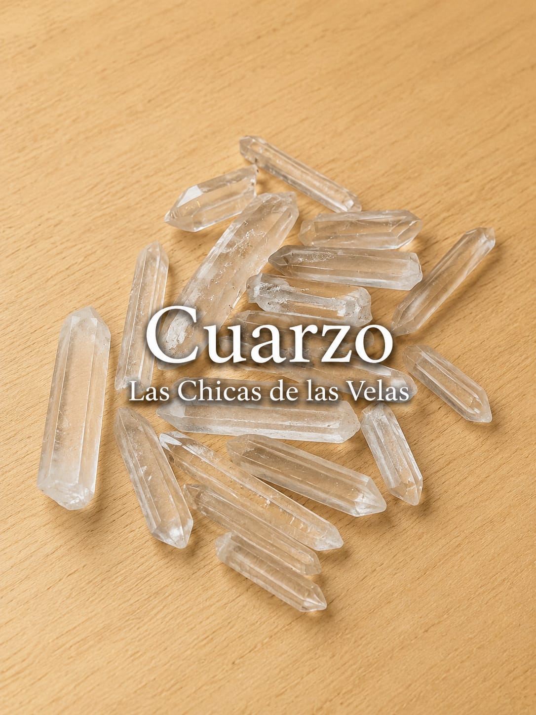 Cuarzo puntas