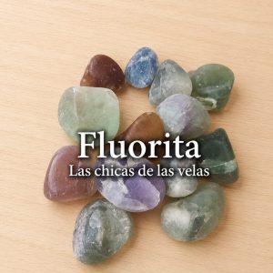 Fluorita Semi Rodada