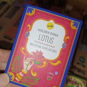 incienso cono Reflujo Loto