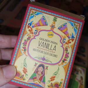 incienso cono Reflujo Vainilla