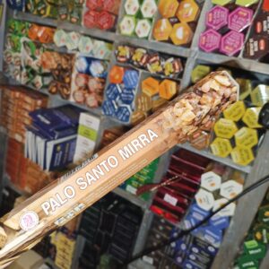 Incienso palo santo con mirra