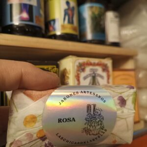 Jabón Rosas