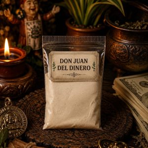 Polvos juan del dinero