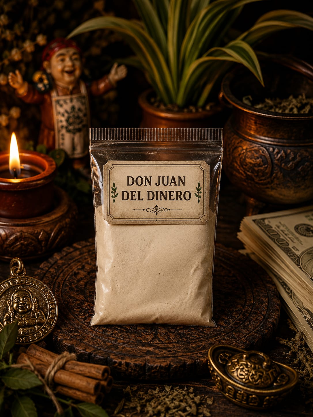 Polvos juan del dinero