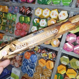 Incienso Palo Santo con Frankincense