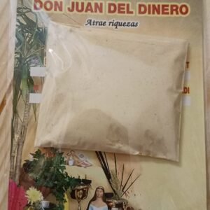 Polvos juan del dinero ritualizado