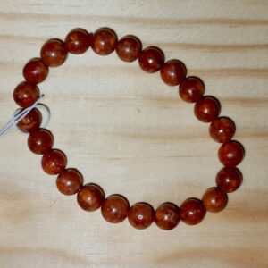 Pulsera Coral Manzana