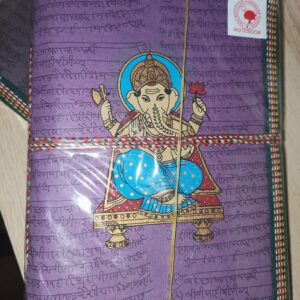 Cuaderno Algodón Ganesha