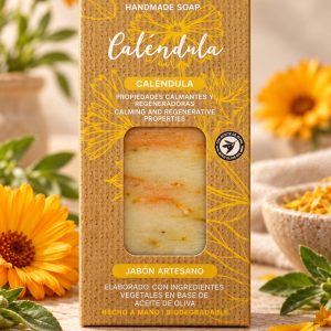 Jabón de Caléndula - suavidad y confort