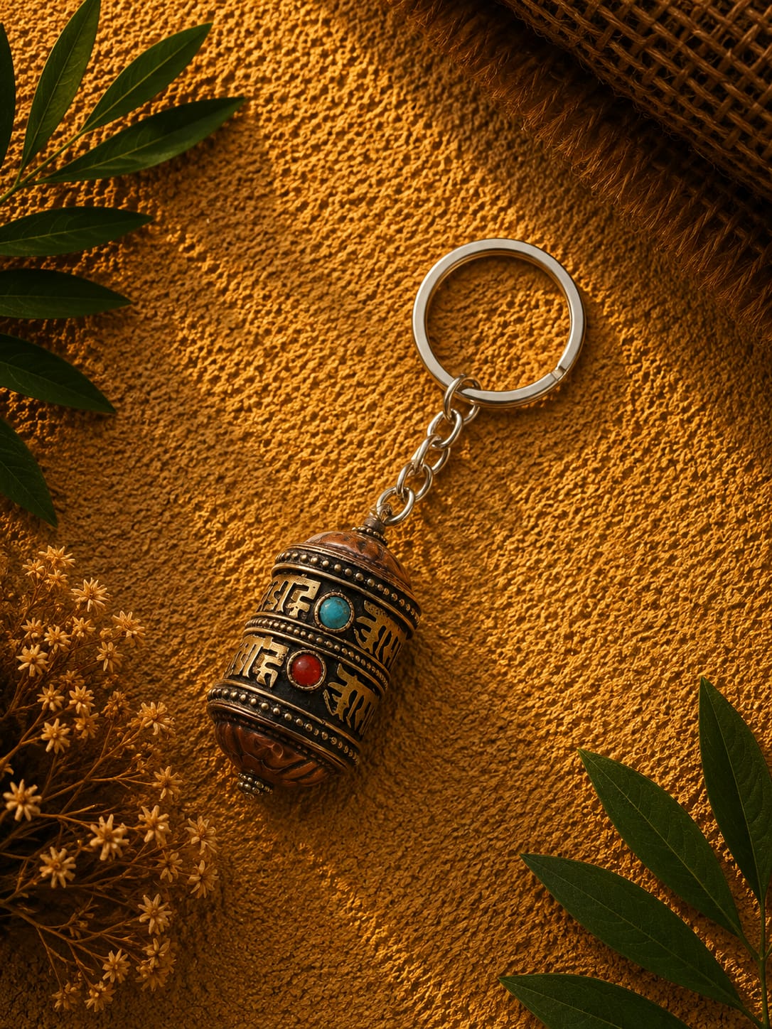 Llavero Rueda de Oración