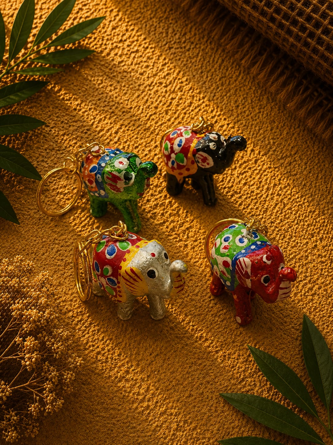 Llavero elefante