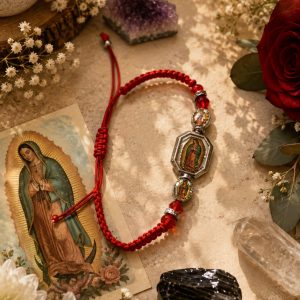 Pulsera Virgen de guadalupe