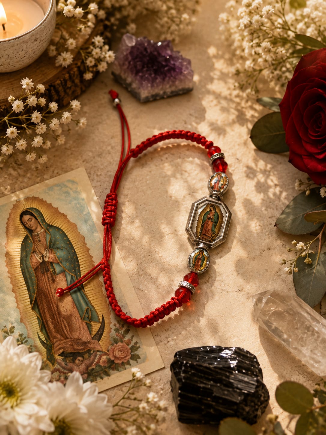 Pulsera Virgen de guadalupe