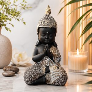Figura buda gratitud