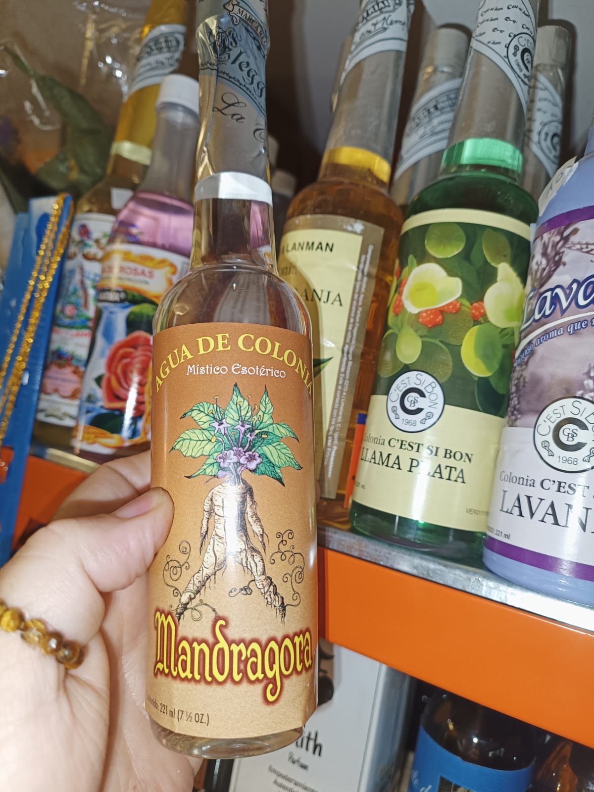 Agua de Mandragora