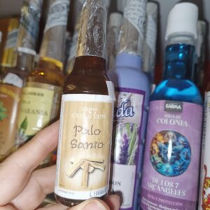 Colonia de Palo Santo - Tamaño bolso