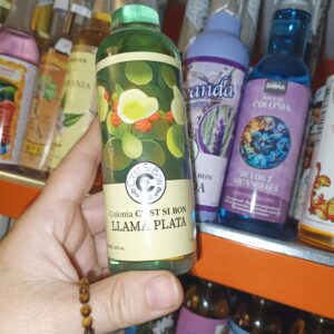 Agua Llama plata
