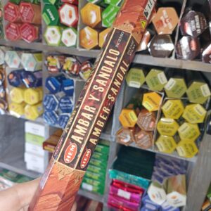 incienso Ámbar y Sándalo