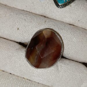 Anillo Ágata Fuego