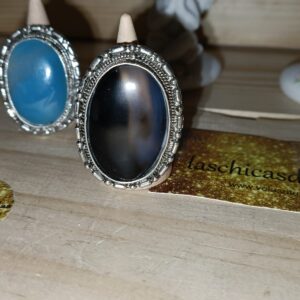Anillo Ágata Negra