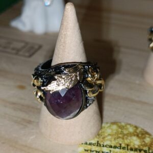 Anillo Amatista