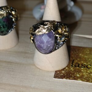 Anillo Amatista clara