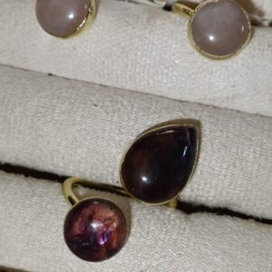 Anillo amatista